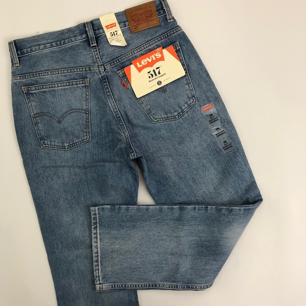 New Levi’s 517 Bootcut Crop Jeans 28